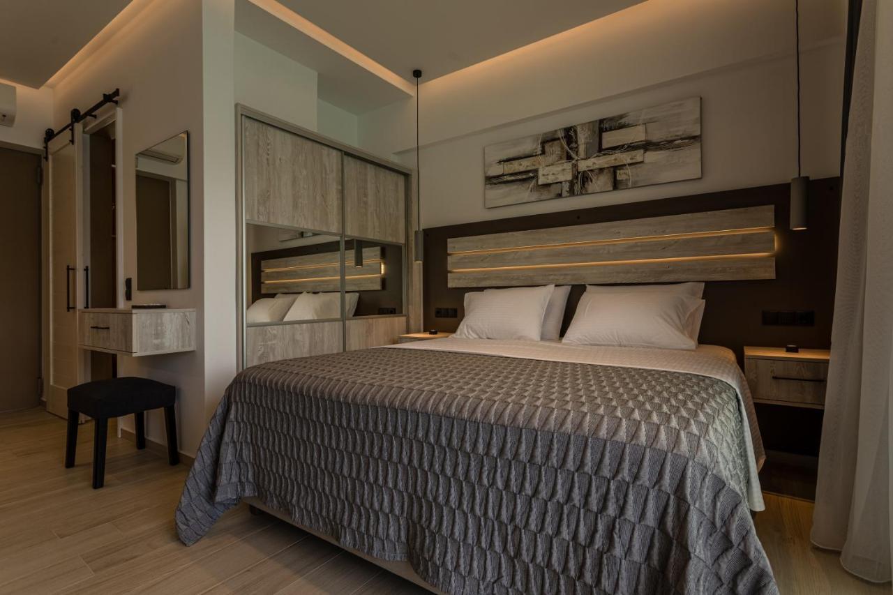 Lighthouse Apartments Stoúpa Dış mekan fotoğraf